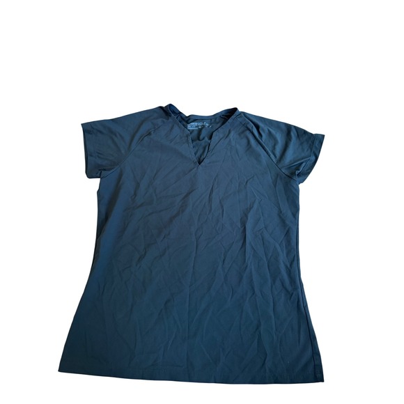 Nike Golf Tops - Nike Golf‎ Dri-FIT Women's Black Short Sleeve V Neck Athletic Top